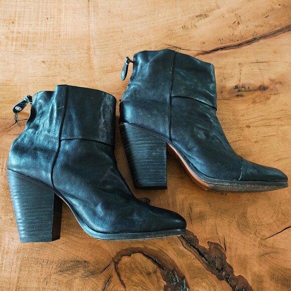 RAG & BONE Newbury Boots - Picture 4 of 8